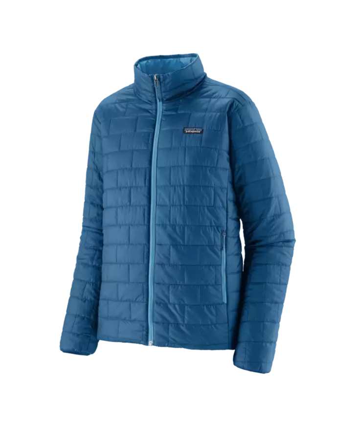 Patagonia M´s Nano Puff Jacket Aquatic Blue - Insulated Jackets - 198077522966 - 1