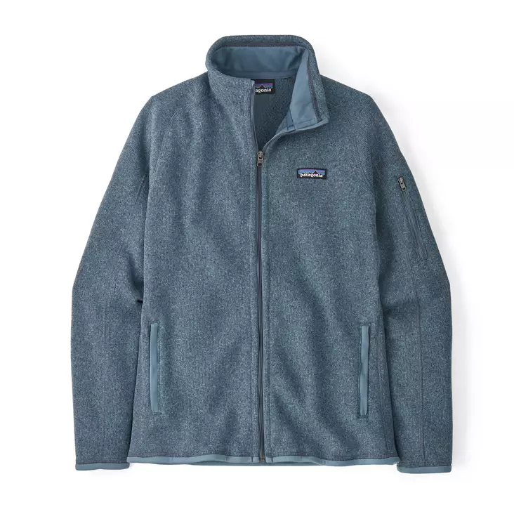 Patagonia Ws Better Sweater Jacket Utility Blue - Insulated Jackets - 196924660656 - 1