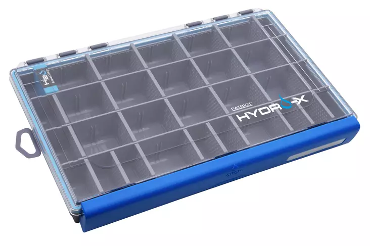 Patriot Hydro-X Waterproof Tackle Box #L - Lure Boxes - 6417512543316 - 1