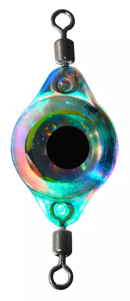 Patriot Ice Blinker Flashing Light Swivel - Ice Fishing Lures for Arctic Char - 6417512541046 - 1