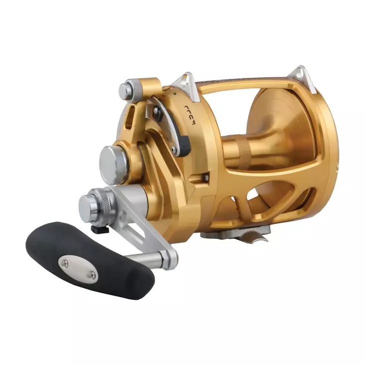Penn International 50VISW Gold - Saltwater Spinning Reels - 031324167056 - 1