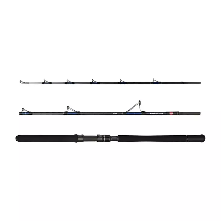 Penn Overseas XT II Boat 6'7'' 12-20lb - Boat & Bottom Fishing Rods - 031324287426 - 1
