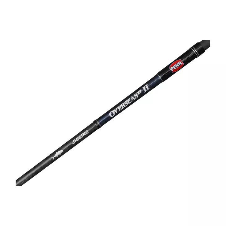 Penn Overseas XT II Jig Cast 6'3'' 200g - Jigging Rods - 031324287396 - 1