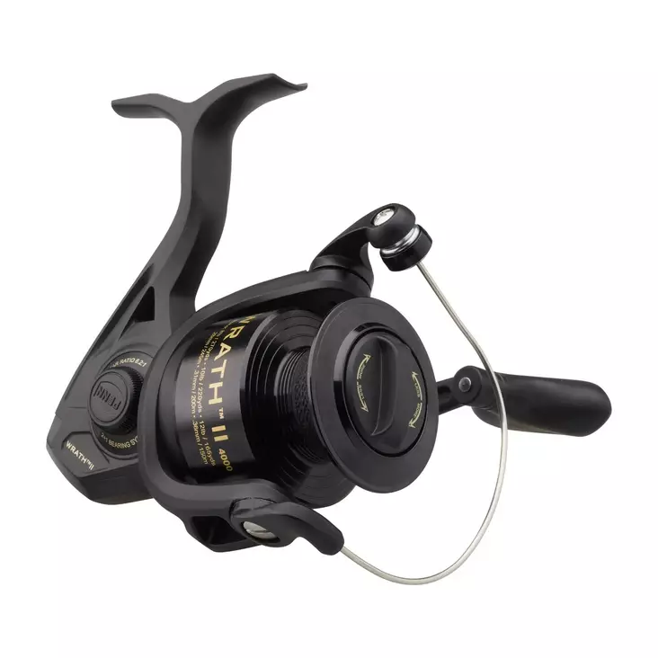 Penn Wrath II 2500 - Saltwater Spinning Reels - 031324291416 - 1