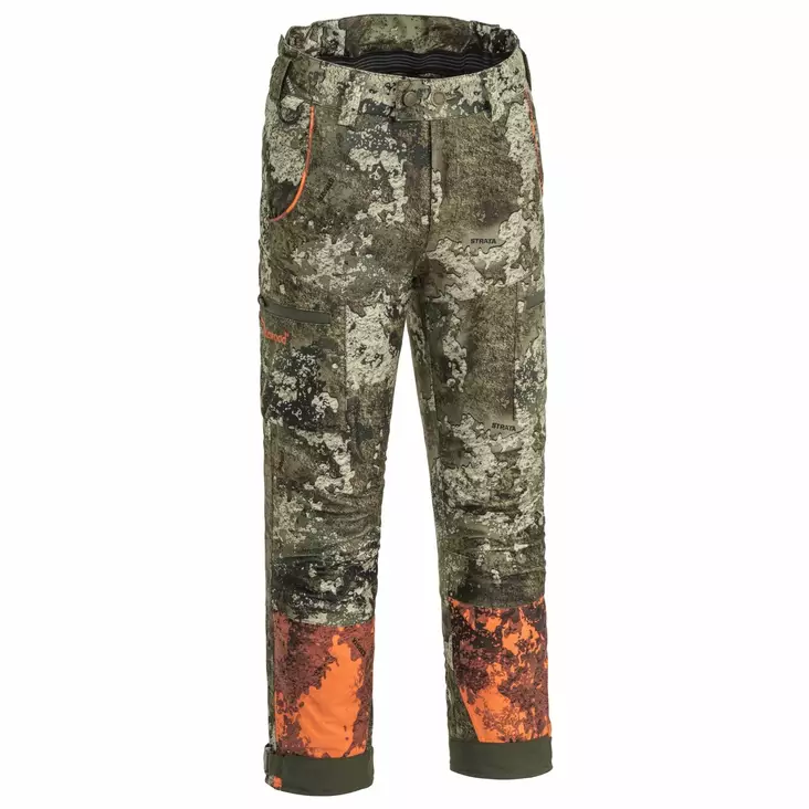 Pinewood Kids Furudal/Retriever Active Camou Trousers - Hunting Clothes for Children - 7331090337756 - 1