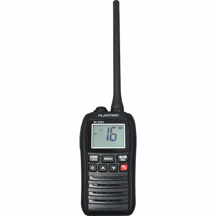 Plastimo SX-350+ portable VHF - Radar, VHF and Autopilots - 7332467364726 - 1