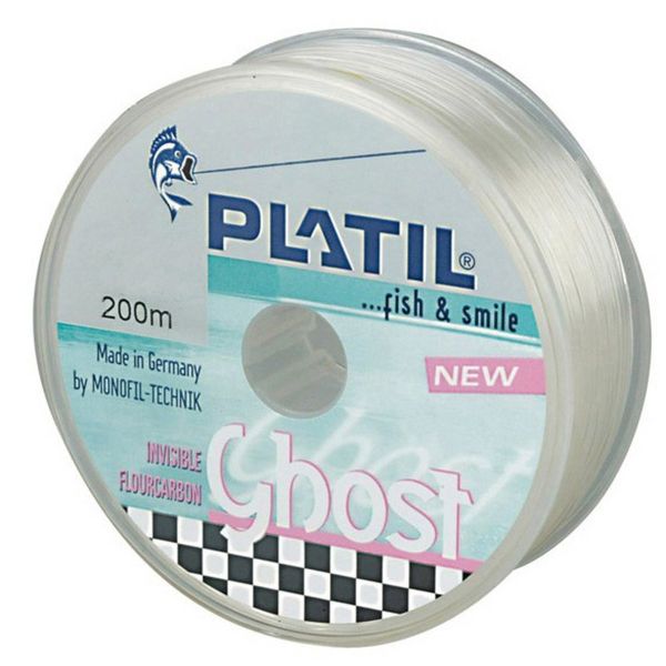 Platil Ghost Fluorocarbon 200 m - Nylon Lines - 4024939850556 - 1