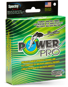 Power Pro HI-VIS Yellow 0,06mm 92m - Braided Lines - 712649206926 - 1