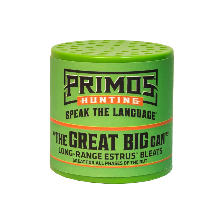 Primos The Great Big Can Doe Bleat - Calls and Decoys - 10135007386 - 1