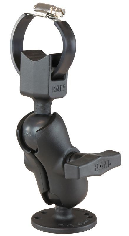 RAM Strap Hose Trolling Motor Stabilizer Short - RAM Mounts, size C - 793442000126 - 1