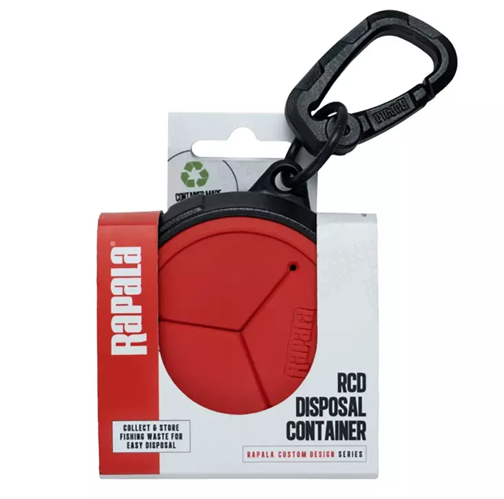 Rapala Recycled Disposal Container RRDC - Nippers and line scissors - 022677332536 - 1