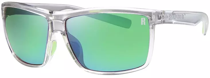 Rapala Rockfish Cristal Green Mirror - Plastic Lenses - 022677381206 - 1