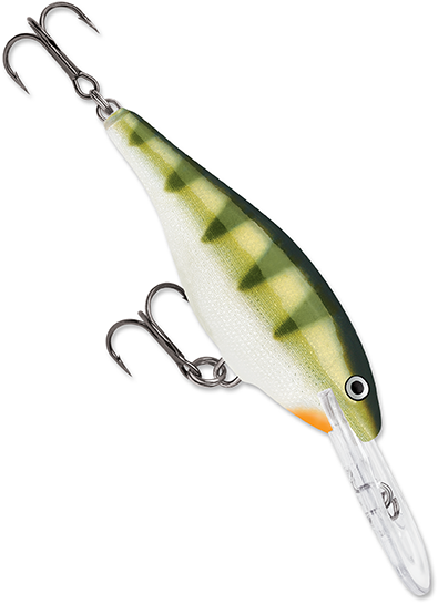 Freshwater Fishing Lure Balsa Wood Rapala Shallow Shad Rap SSR 5cm Fishing  Lure - Live Hologram Perch Color - Balsa Wood Crankbait Rapala Crankbait