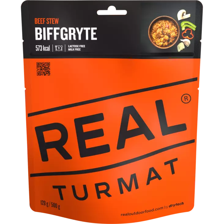 Real Turmat Beef Stew (L) - Outdoor Meals - 7036580060206 - 2