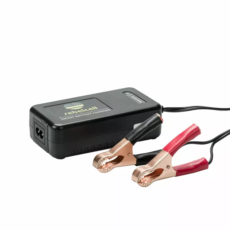 Rebelcell Charger Start akulle 14.6V/3A - Battery Chargers - 7106623693926 - 1