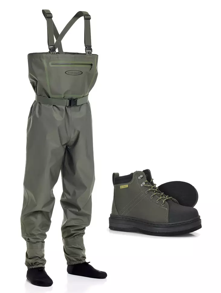 Vision Rio Vanda and Rio Vanda Felt Bundle - Wading Gear Combos - 20350990007S6 - 1