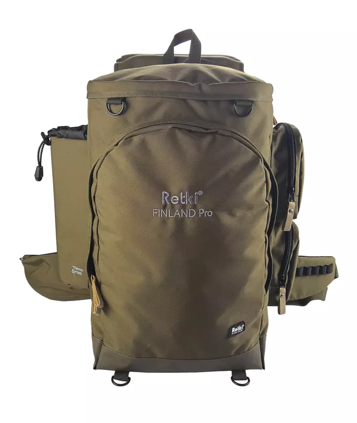 Retki Reppujakkara Pro 53 - Bags and Boxes for icefishing - 6418536009796 - 1