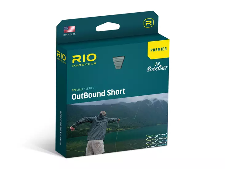 Rio Premier Outbound Short 3D Float/Hover/Intermediate - Sink Tip - 730884194426 - 1