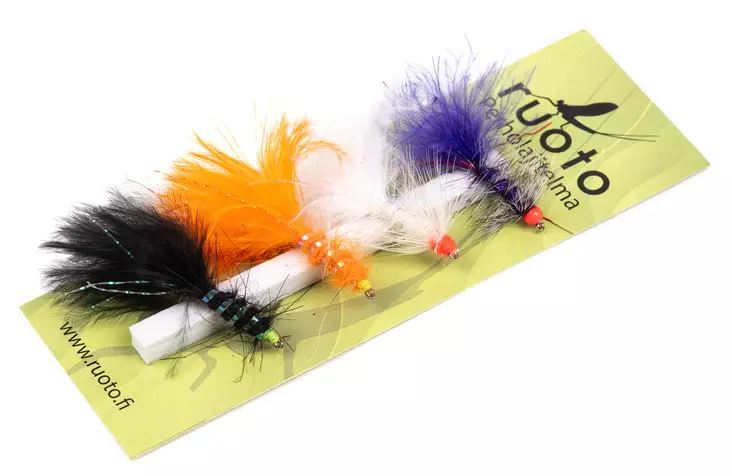 Ruoto Perholajitelma Leech - Fly Assortments - 6438407010706 - 1