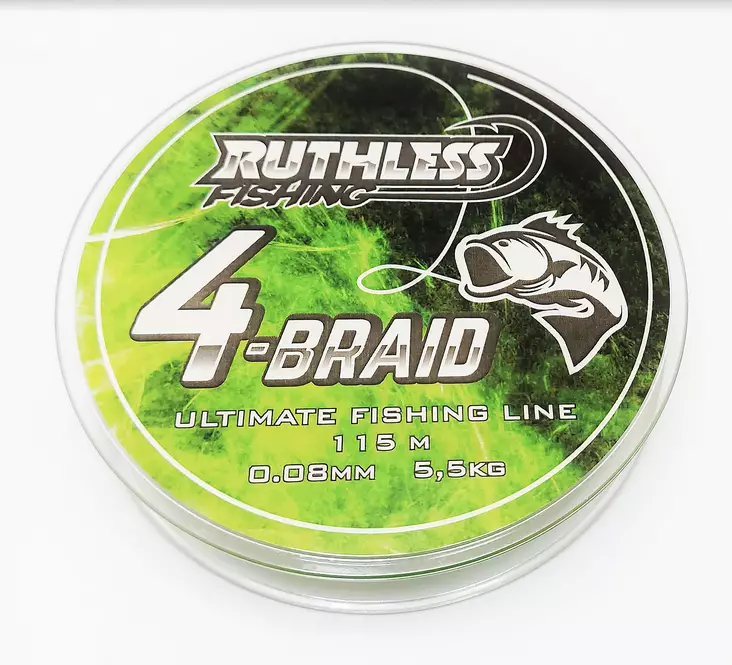 Ruthless 4-Braid - Braided Lines - 6971751459116 - 1