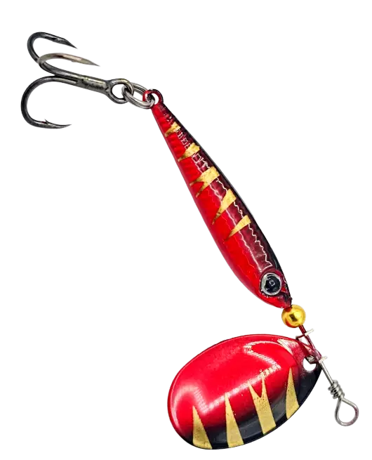 Ruthless Börre 4cm 12g - Classic Spinners - 179036 - 1