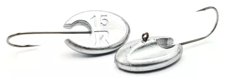 Ruthless Ice Jig Head 15g - Jig Heads - 4779049080996 - 1