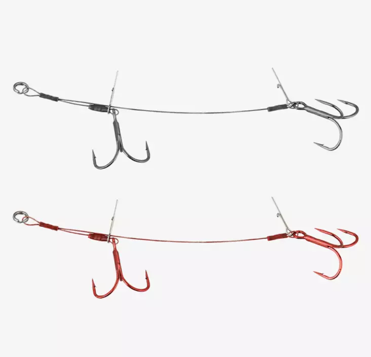 Savage Gear Carbon 49 DoubleStinger 3/0 - Pike Rigs and Accessories - 5706301548856 - 1