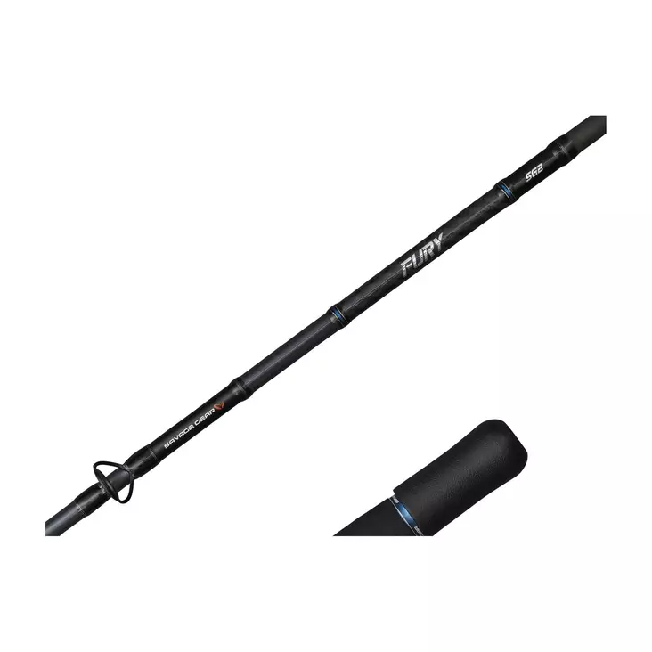 Savage Gear Fury SG2 Halibut 1,90m 800g - Halibut & Heavy Boat Rods - 5706301016546 - 1