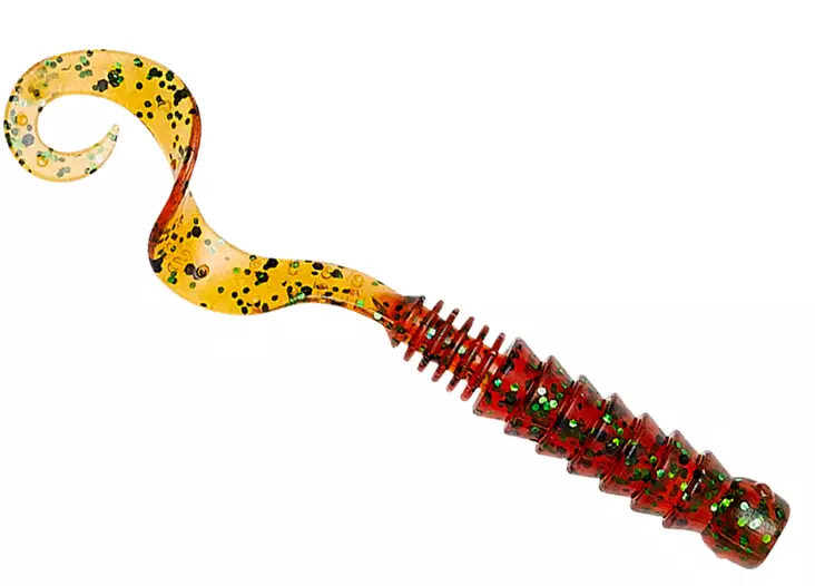 Savage Gear Pro Grub 5cm 0,8g 8pcs - Softbaits with Curly Tail - 570630156 - 1