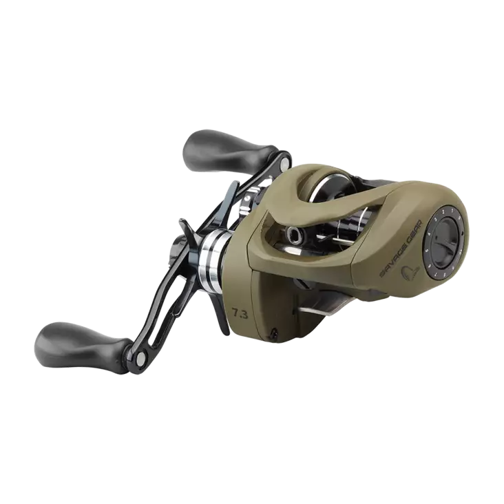 Savage Gear SG8 100 - Low Profile Baitcasting Reels - 57063017597336 - 1