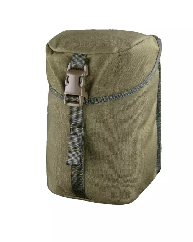 Savotta Lidded GP pouch 4x5 green - Pouches - 6419134206846 - 1