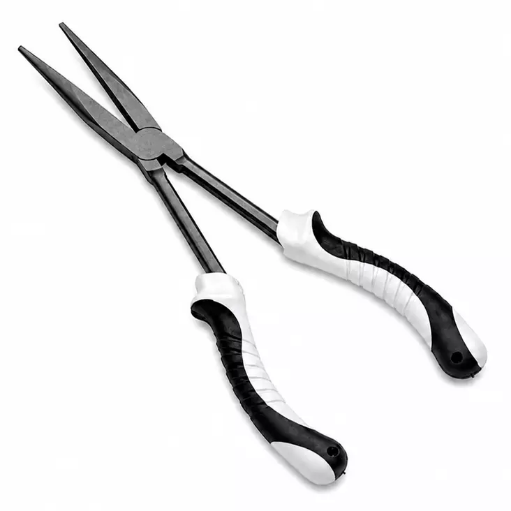 Saxa Long Nose Pliers Straight - Pliers - 6438407012076 - 1
