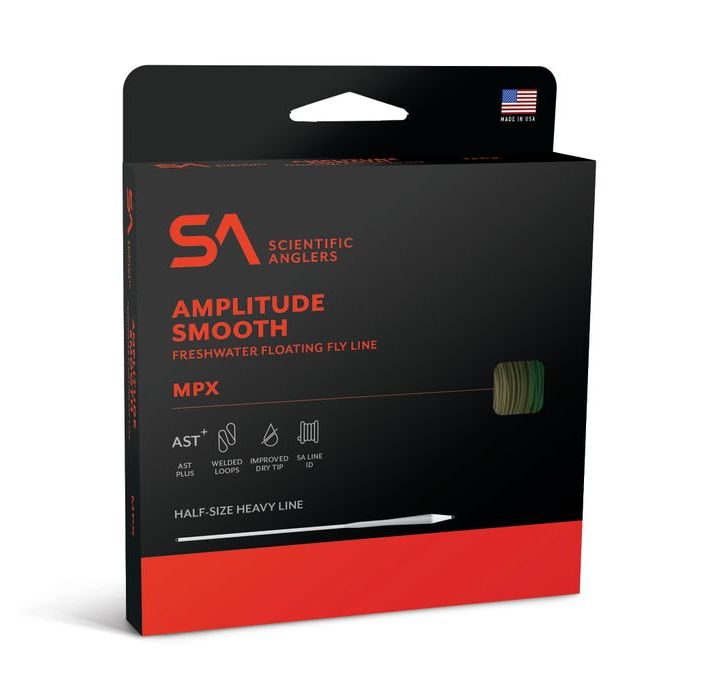 Scientific Anglers Amplitude Smooth MPX - Floating - 840309141246 - 1