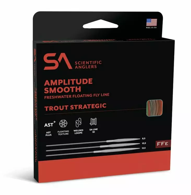 Scientific Anglers Amplitude Smooth Trout Stretegic 10,5m - Floating - 840309145596 - 1