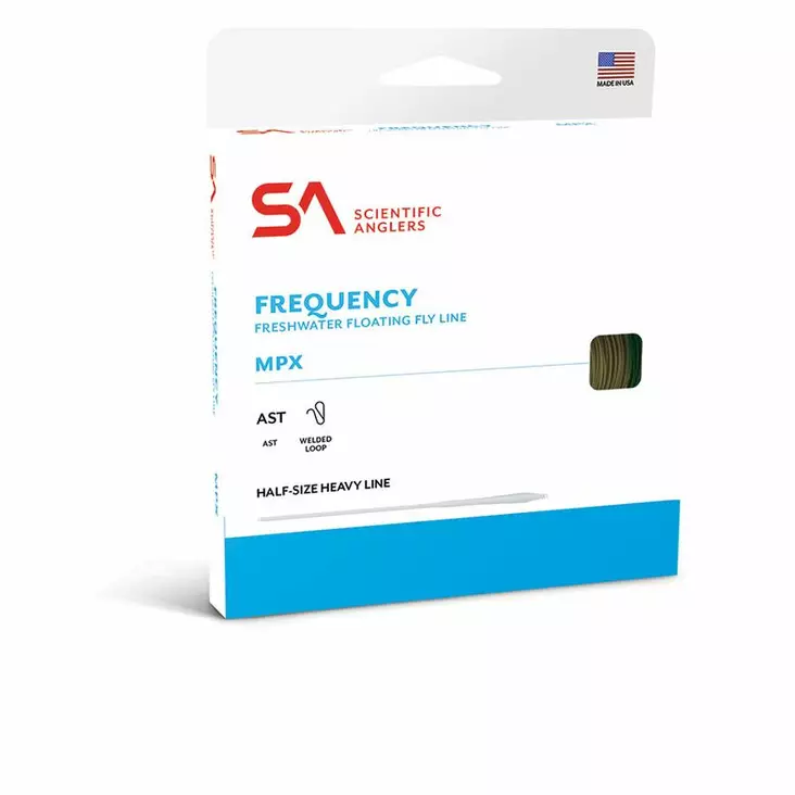 Scientific Anglers Frequency MPX Moss - Floating - 840309142656 - 2