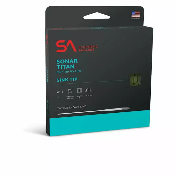 Scientific Anglers Sonar Titan Sink Tip 6 - Sink Tip - 840309132046 - 2