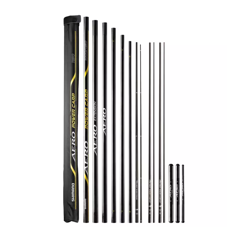 Shimano Aero Power Carp Pole Pack - Rods - 8717009901086 - 1