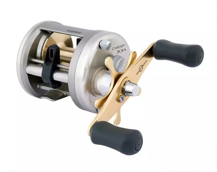 Shimano Cardiff A - Classic Baitcasting Reels - 022255066846 - 1