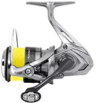 Shimano Nasci FC w PowerPro - Front Drag Spinning Reels - 022255304146 - 1