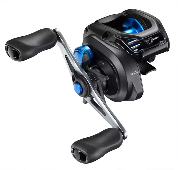 Shimano SLX 150 A - Low Profile Baitcasting Reels - 022255274876 - 1