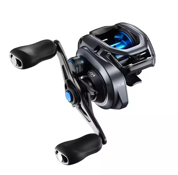 Shimano SLX XT 151A - Low Profile Baitcasting Reels - 022255293396 - 1