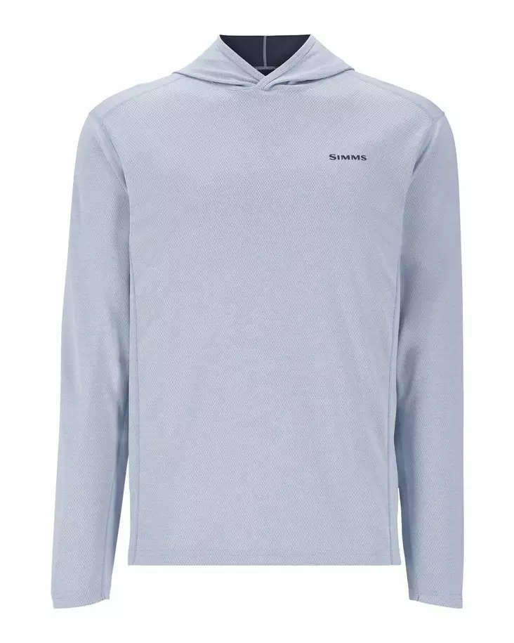 Simms Bugstopper Hoody Steel Blue Heather - Sweatshirts - 694264649046 - 1