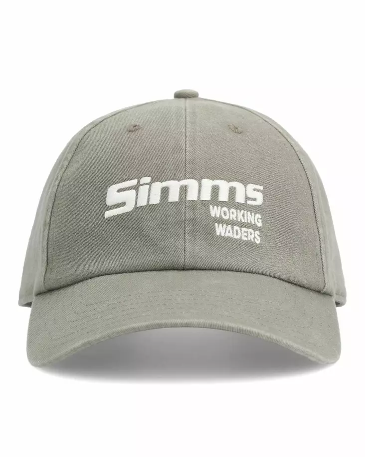 Simms Dad Cap Olive - Caps, Beanies and Other Hats - 694264600276 - 1