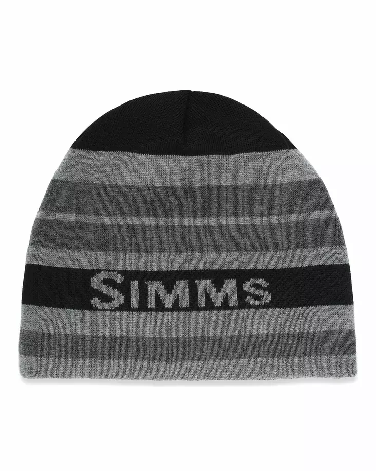 Simms Everyday Beanie Carbon Stripe - Beanies - 694264624746 - 1