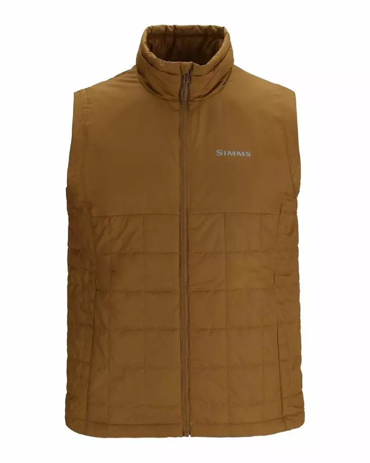 Simms Fall Run Vest Bronzeback - Insulated Jackets - 694264655436 - 2