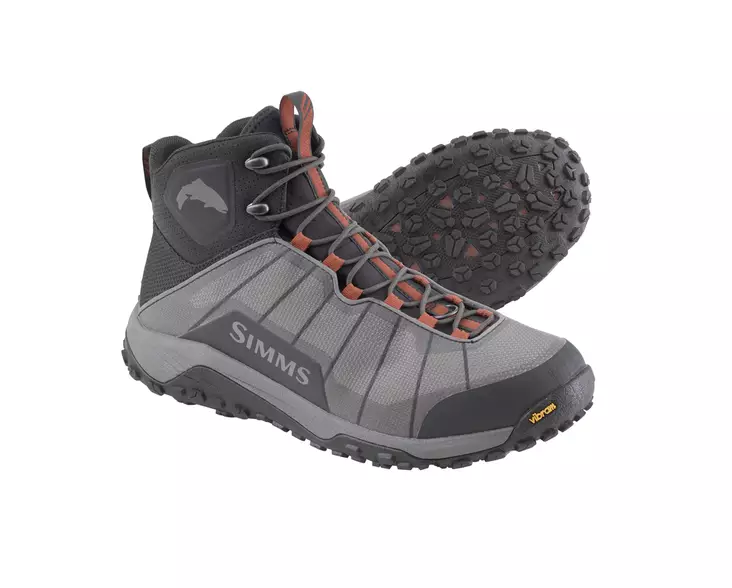Simms Flyweight Boot Vibram - Wading Boots - 694264443576 - 1