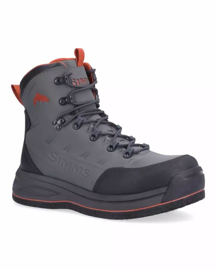 Simms Freestone FELT Boot Gunmetal - Wading Boots - 694264597316 - 1
