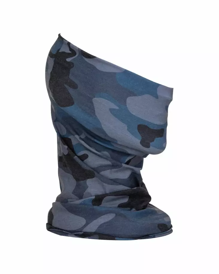 Simms Neck Gaiter Woodland Camo Storm - Socks and Buff - 694264568866 - 1