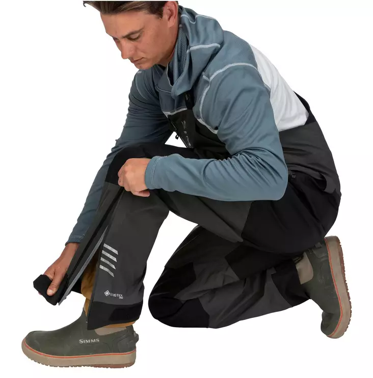 Simms ProDry Bib Black - Ruoto.com webstore