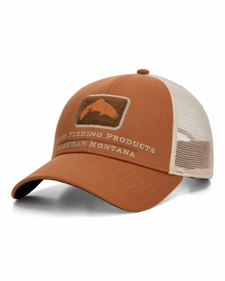 Simms Trout Icon Trucker Stonefly - Truckers - 694264694336 - 2
